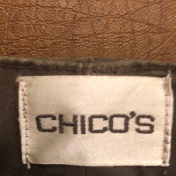 Chico’s Olive Green Pants - Picture 5 of 7